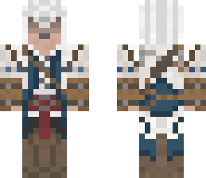 assassin's creed iii connor skin updated