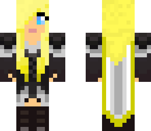 female warrior skin edited 2