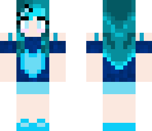 ice girl 2 -icelily normal girl-