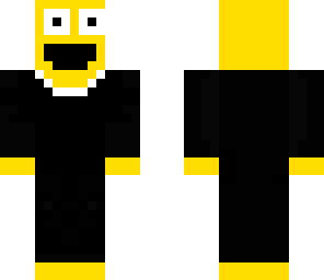 cookie monster yellow