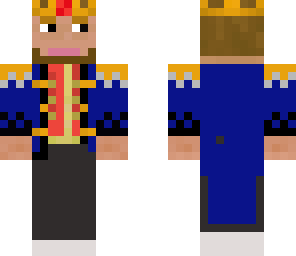 the king