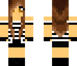 brown haired girl edited