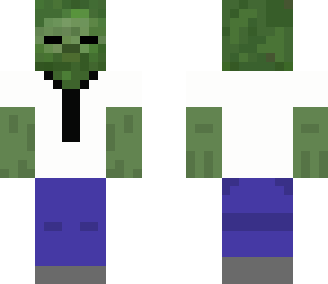 zombiein a tie