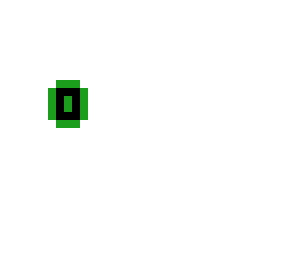 giant green eye