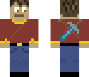 diamond sword dude