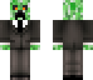 tuxedo creeper