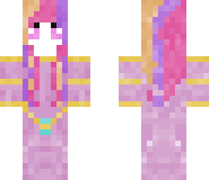 princess cadence humanised