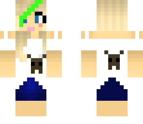 blonde girl