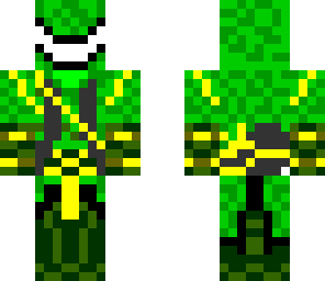 green monster assassin