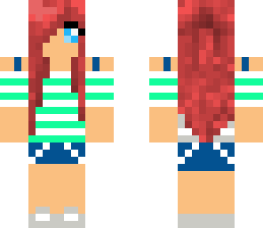 cute red hair girl