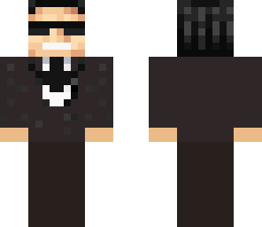 gangam style man