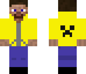 yellow sweater steve