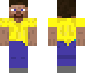 steve yellow shirt
