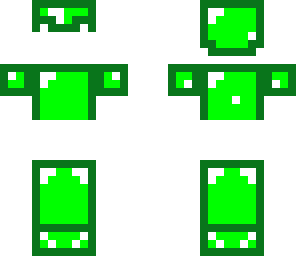 emerald armor