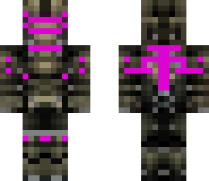 purple dead space guy