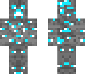 le creeper diamond ore