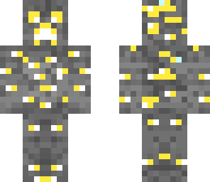 le creeper golden ore