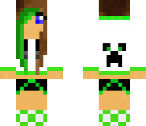 green creeper girl