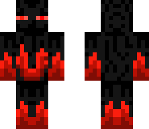 fire enderman
