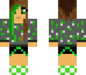emerald girl