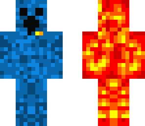 half lava half water creeper