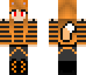 edited fox girl