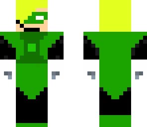 me as green lantern