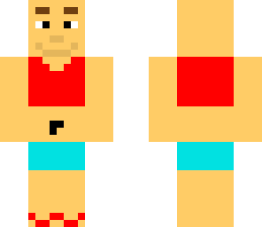 a *** skin