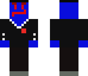 blue dude