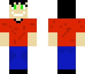 my first skin