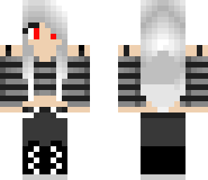 edited vampire girl