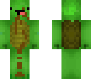 barfed turtle