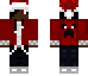 black santa teen