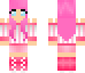 cotton candy girl
