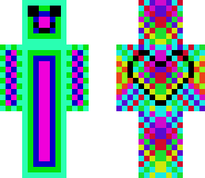 color smile