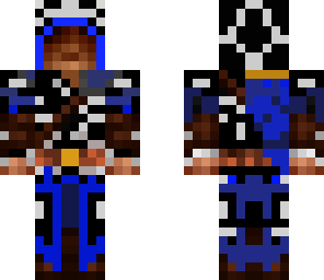 blue dark assassin