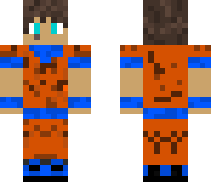 austin in gokus uniform