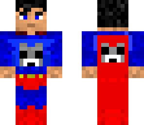 fired dog's superman