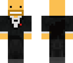 bearded tux