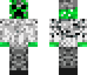 my first creeper skin v2