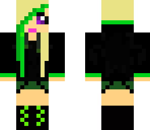 green girl