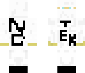 white ninja