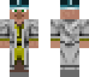 futureistic villager