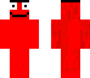 red man with hat