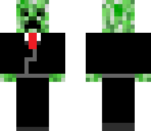 creeper in suit