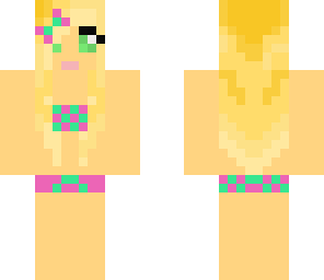 polka dot bikini girl