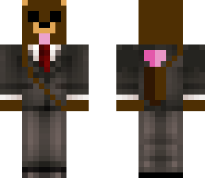 ****bear de traje