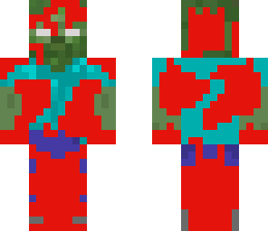 bloody zombie