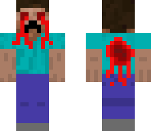creeper steve bleeding