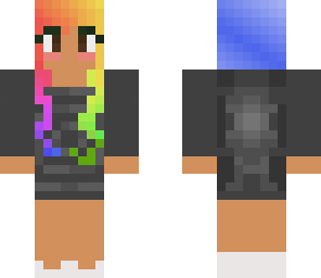 blk with rainbow